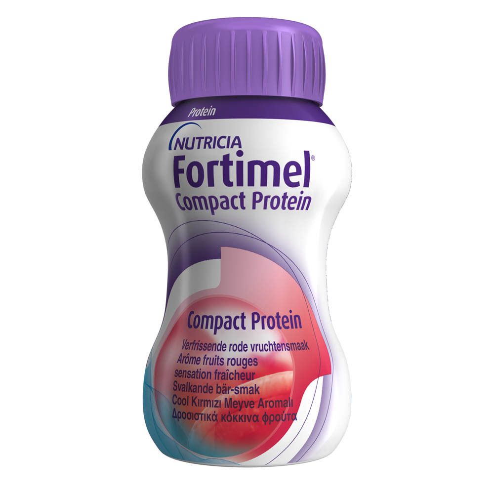 Fortimel® Compact Protein Goût Fruits Rouges Sensation Fraîcheur