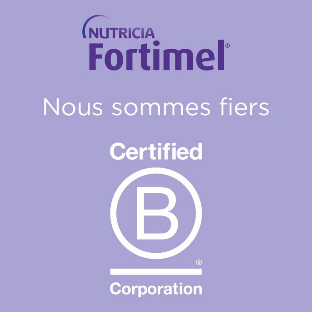 Fortimel® Compact Protein Goût Fruits Rouges Sensation Fraîcheur