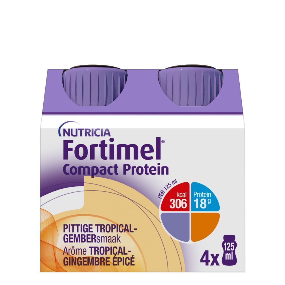 Fortimel® Compact Protein Arôme Tropical-Gingembre épicé