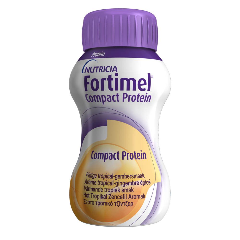 Fortimel® Compact Protein Arôme Tropical-Gingembre épicé