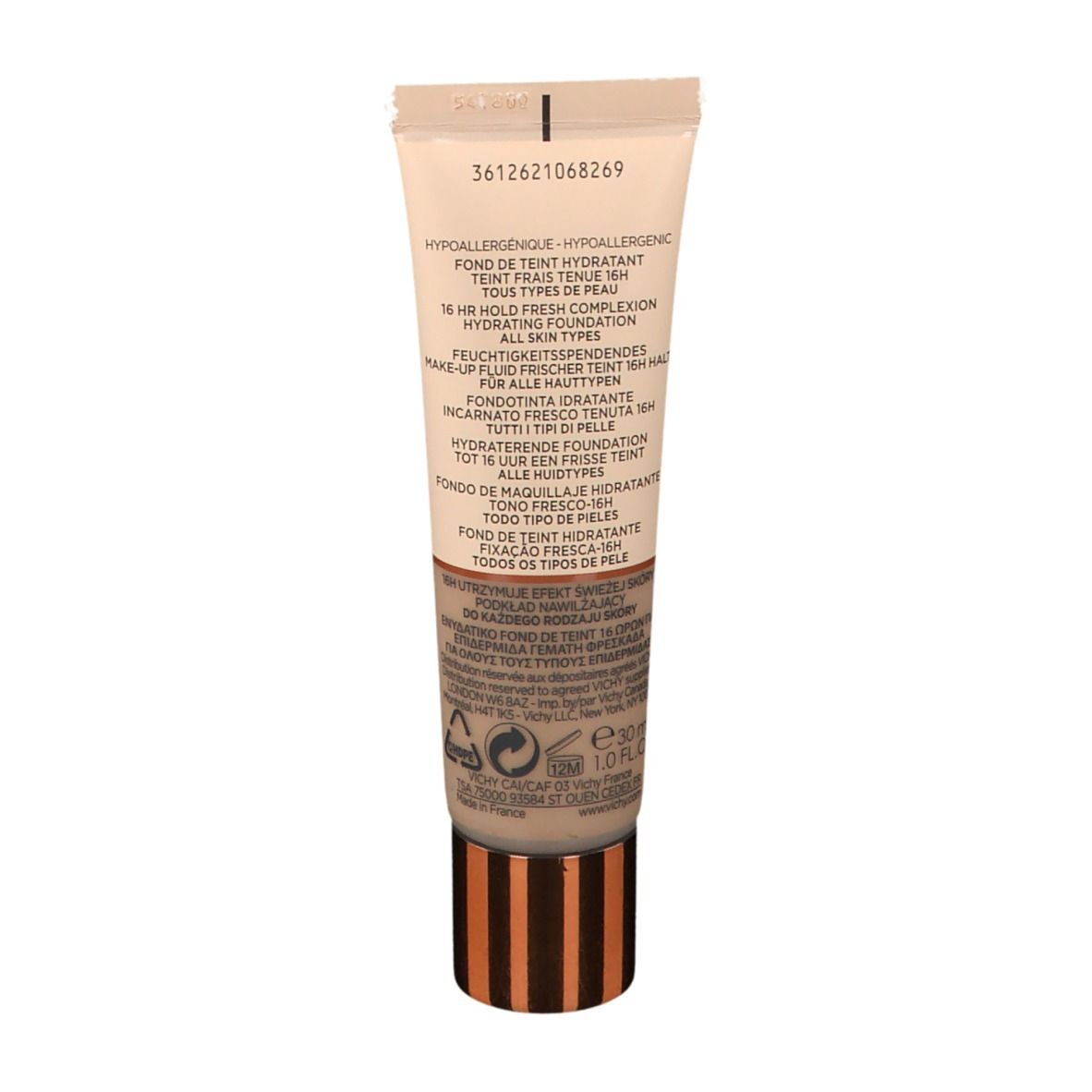 Vichy Minéralblend Fond de Teint Hydratant 11 Granite
