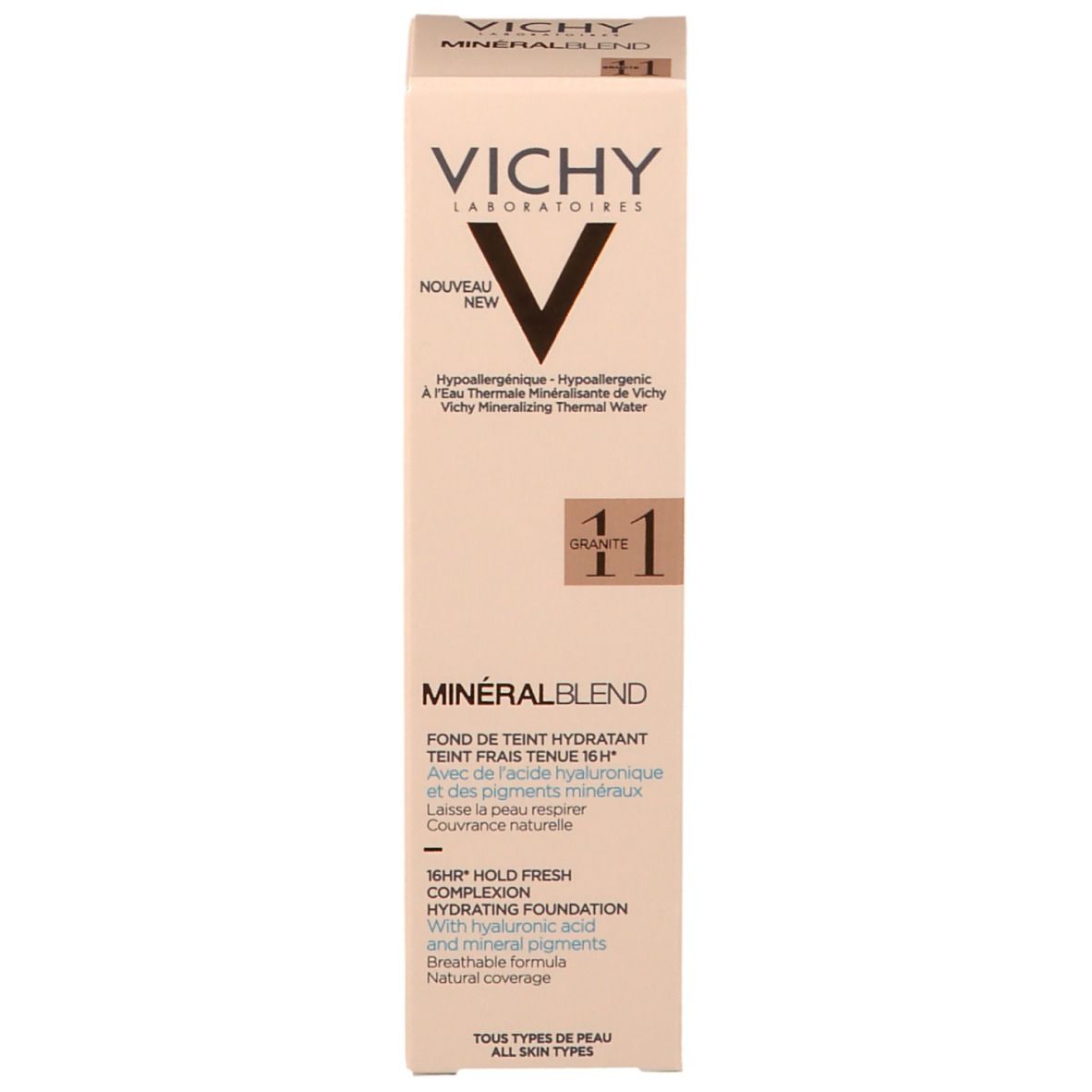 Vichy Minéralblend Fond de Teint Hydratant 11 Granite