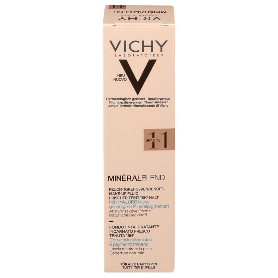 Vichy Minéralblend Fond de Teint Hydratant 11 Granite