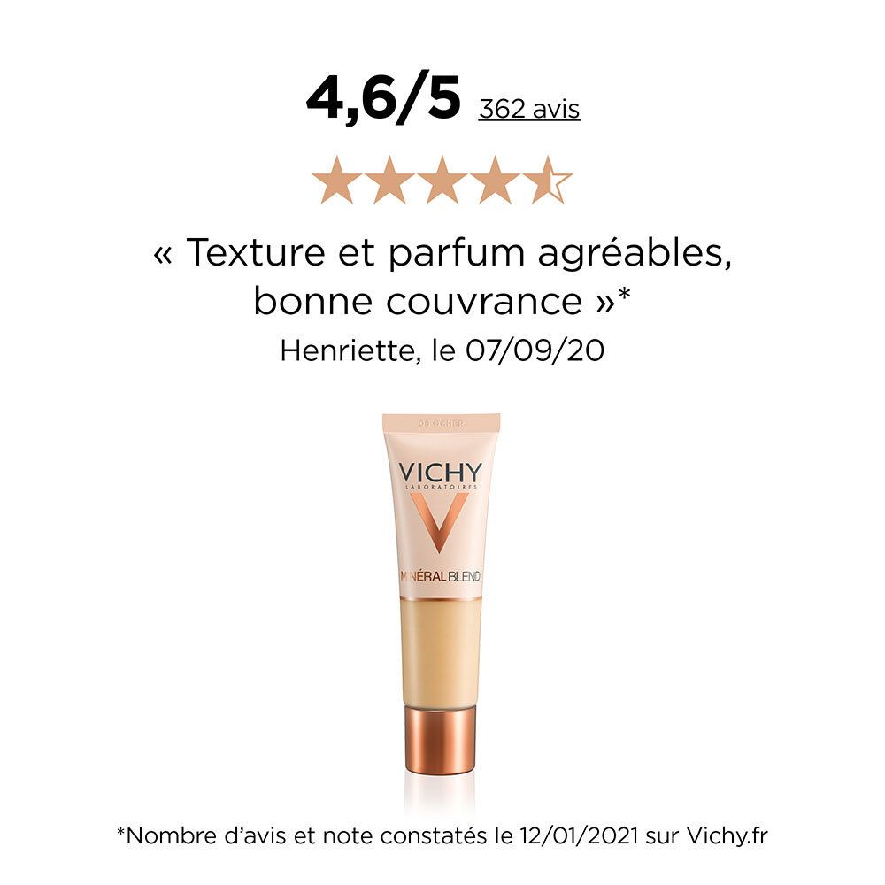 Vichy Minéralblend Fond de Teint Hydratant 11 Granite
