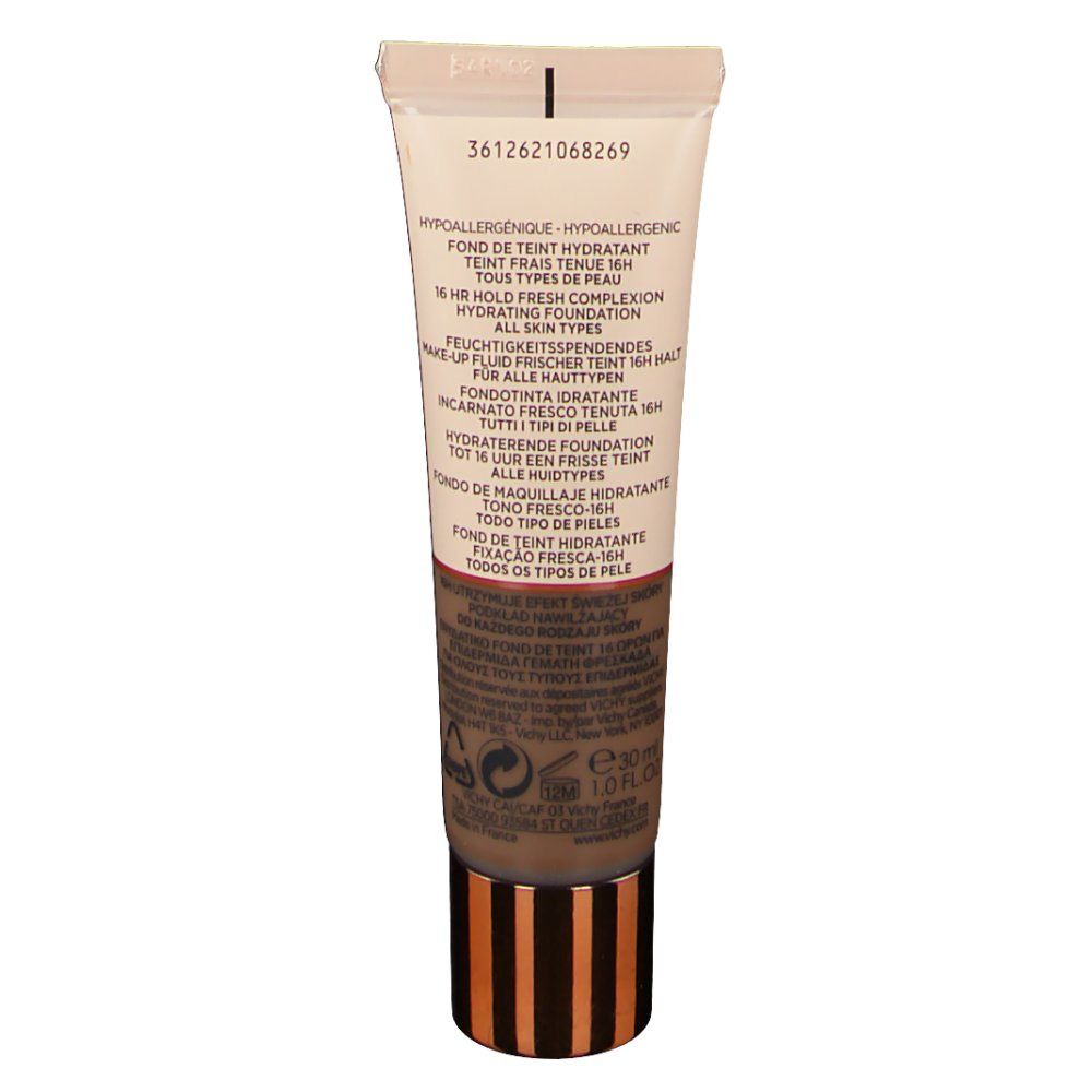 Vichy Minéralblend Fond de Teint Hydratant 19 Umber