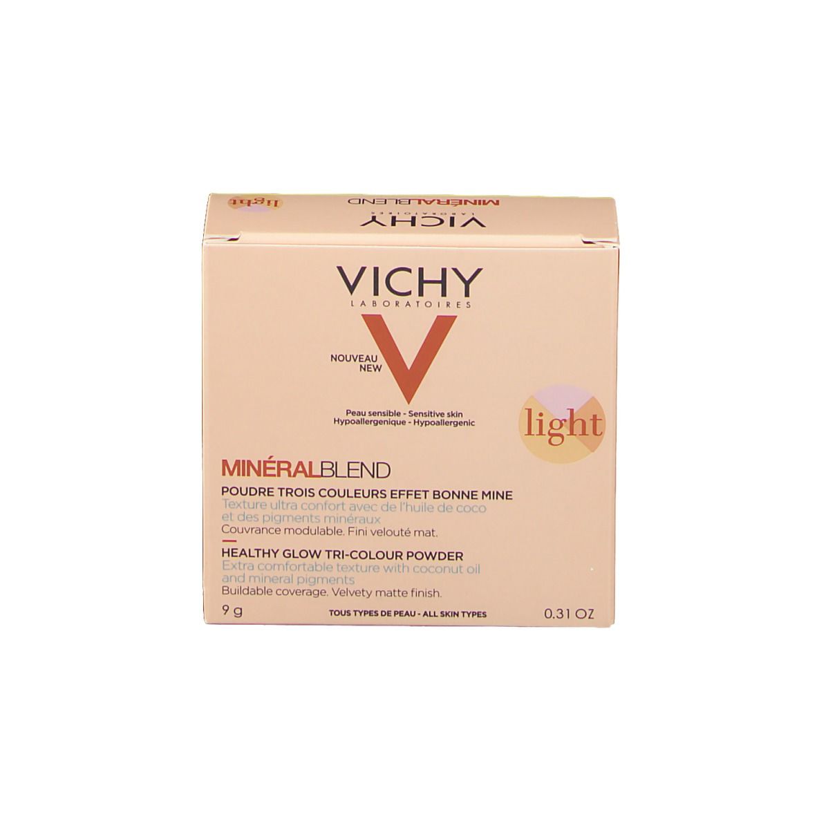 VICHY Minéralblend Poudre mosaïque effet bonne mine Light