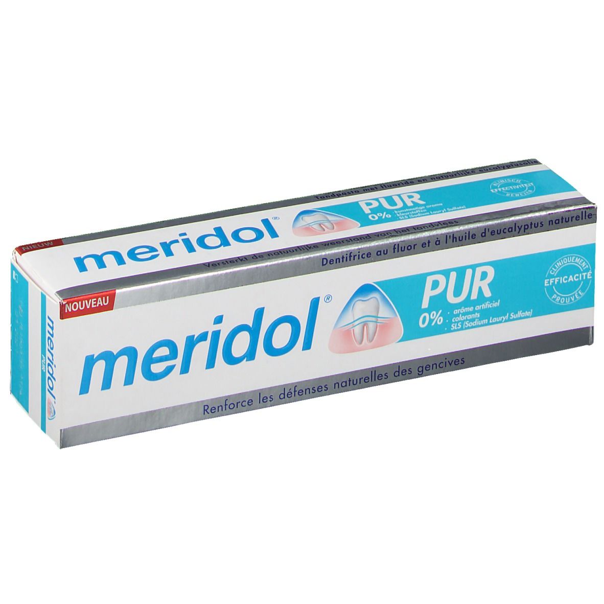 meridol® PUR Dentifrice
