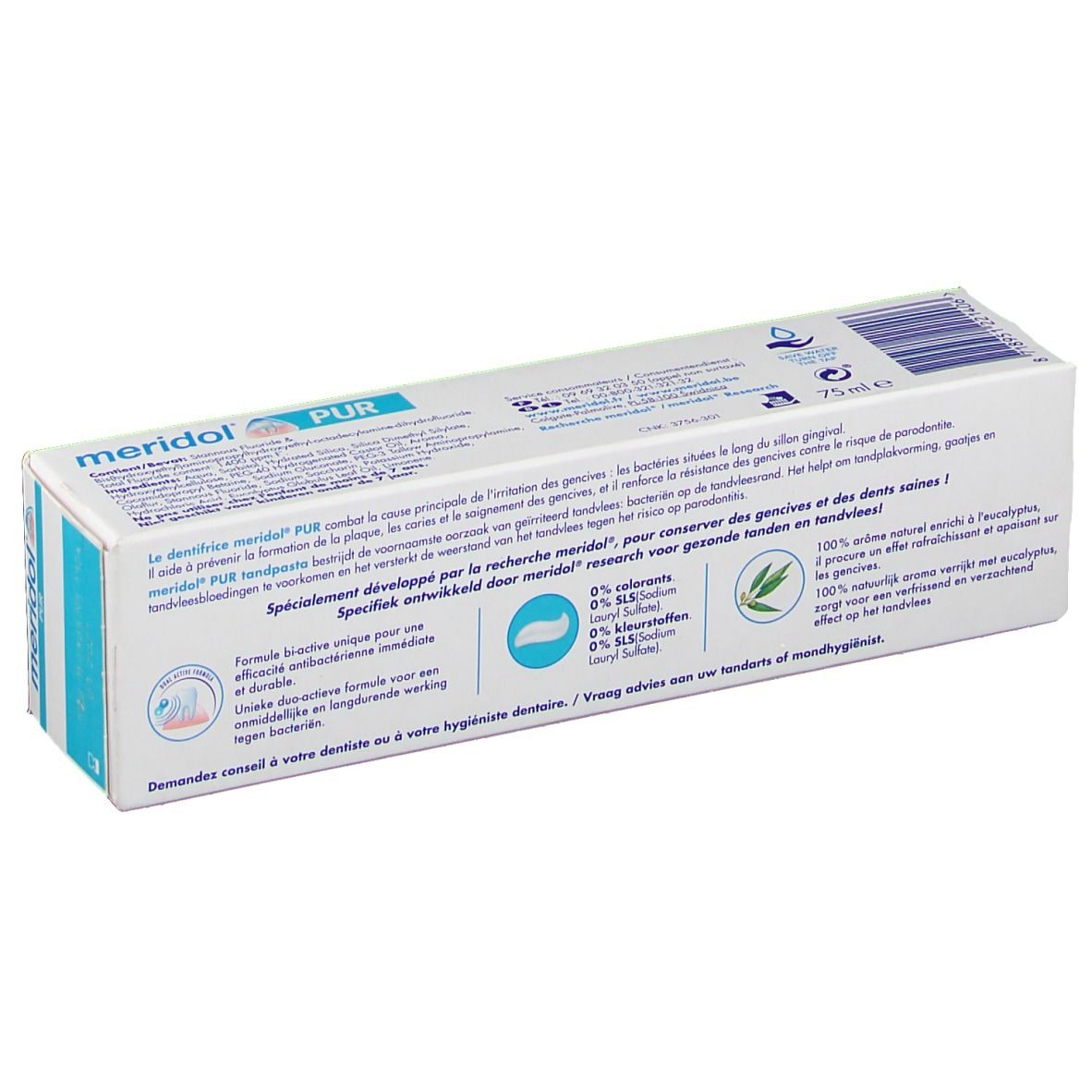 meridol® PUR Dentifrice