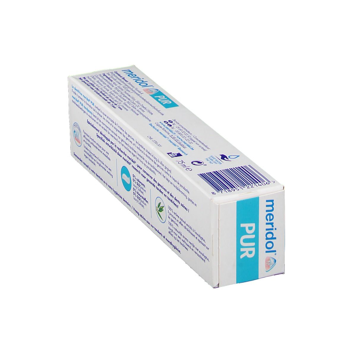 meridol® PUR Dentifrice