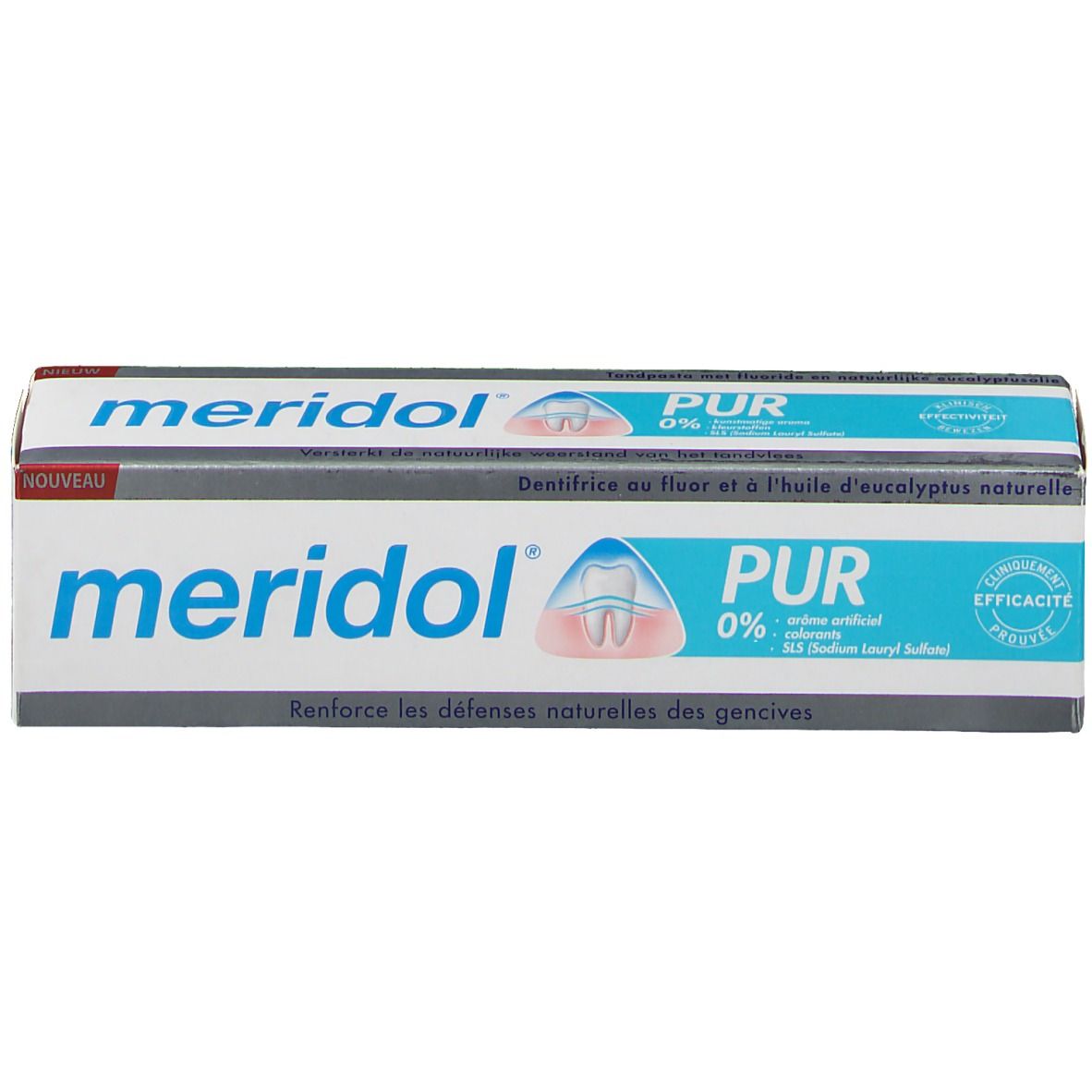 meridol® PUR Dentifrice