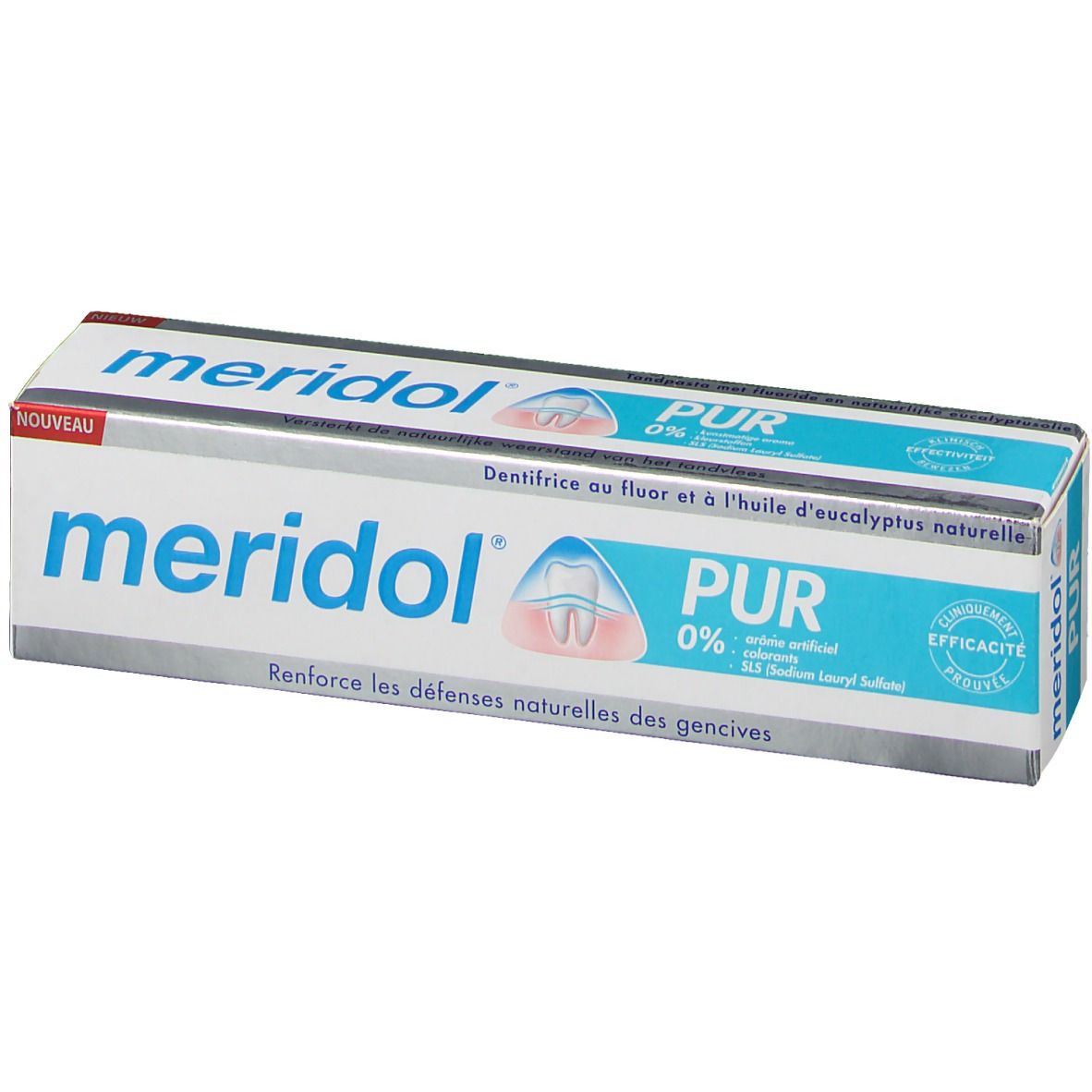 meridol® PUR Dentifrice
