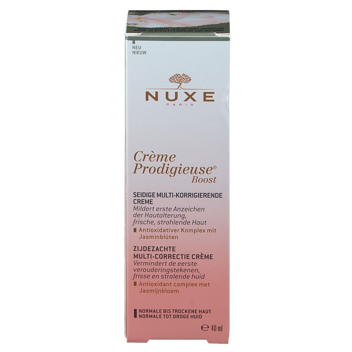 Nuxe Crème Prodigieuse® Boost - Crème soyeuse multi-correction