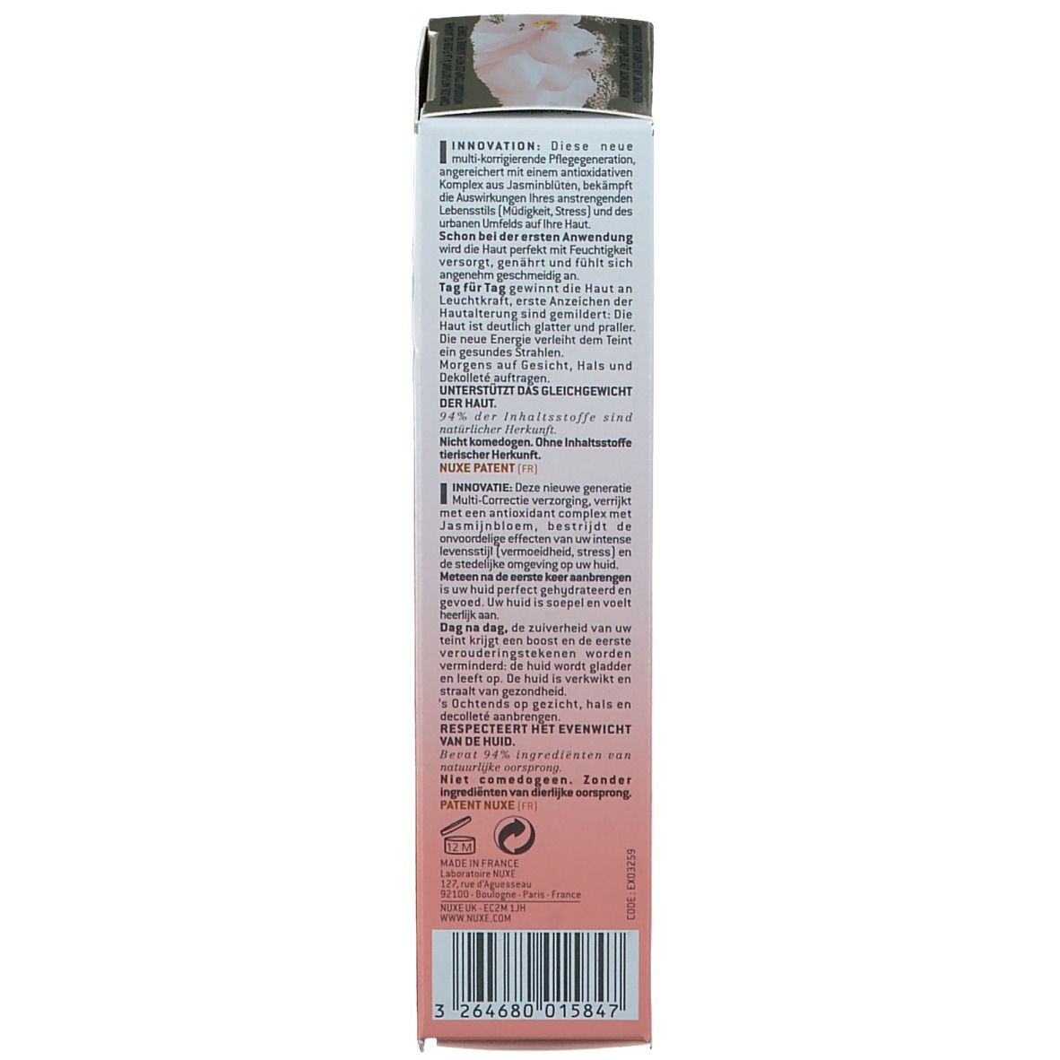 Nuxe Crème Prodigieuse® Boost - Crème soyeuse multi-correction