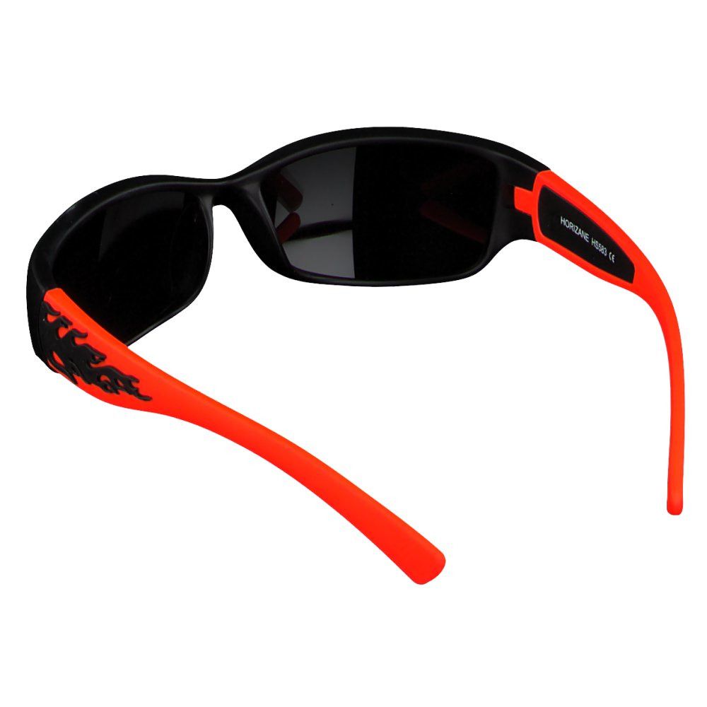  Horizane Optique Lunettes solaires Flame Orange 4-6 ans