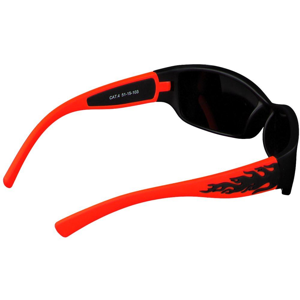  Horizane Optique Lunettes solaires Flame Orange 4-6 ans