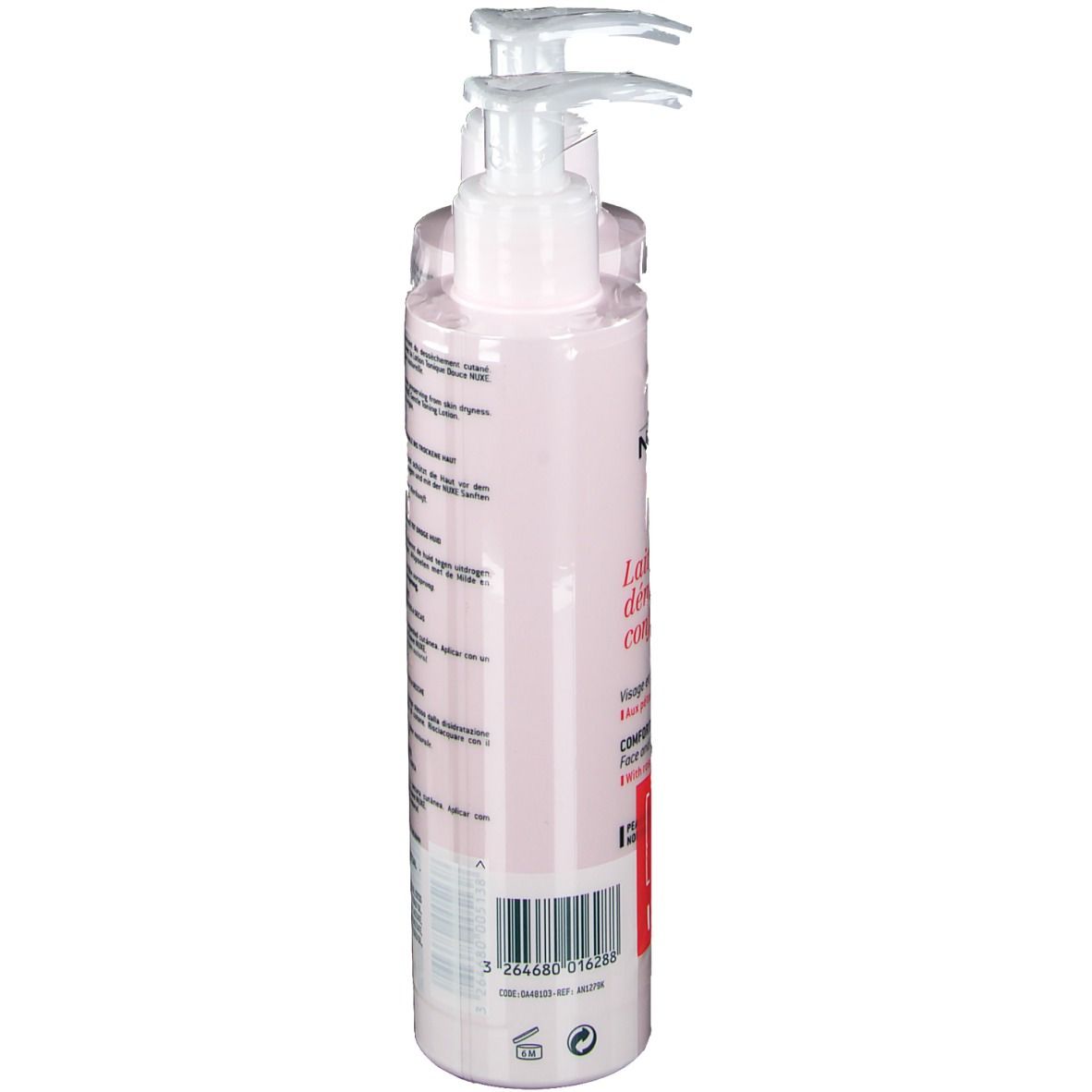 Nuxe Lait démaquillant Confort aux Pétales de Rose