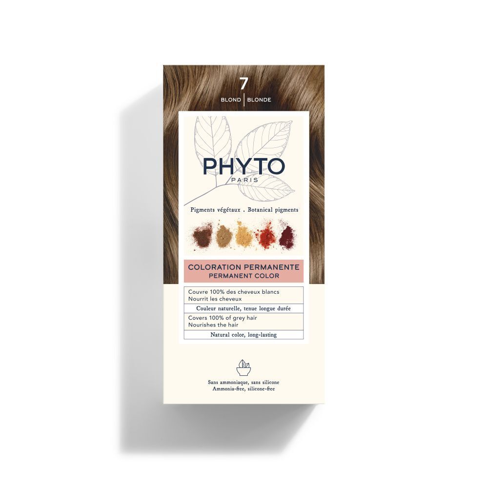 PHYTOCOLOR 7 Blond