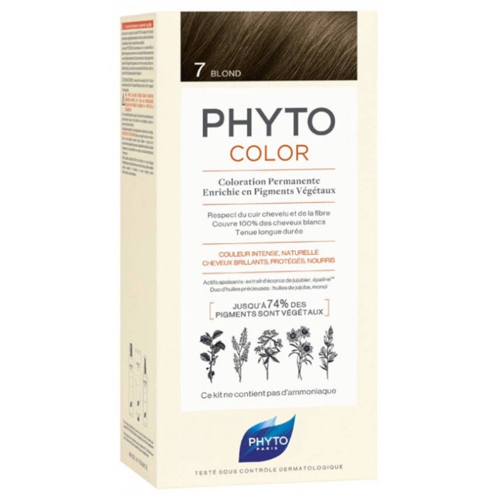 PHYTOCOLOR 7 Blond