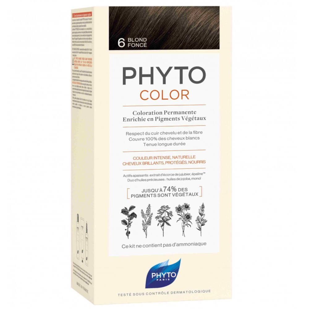 PHYTOCOLOR 6 Blond foncé