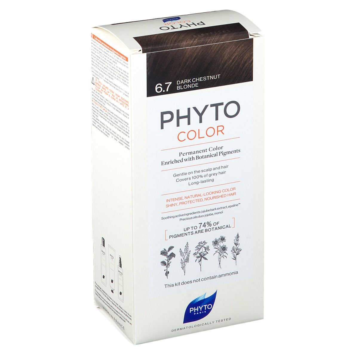 PHYTOCOLOR 6.7 Blond foncé marron