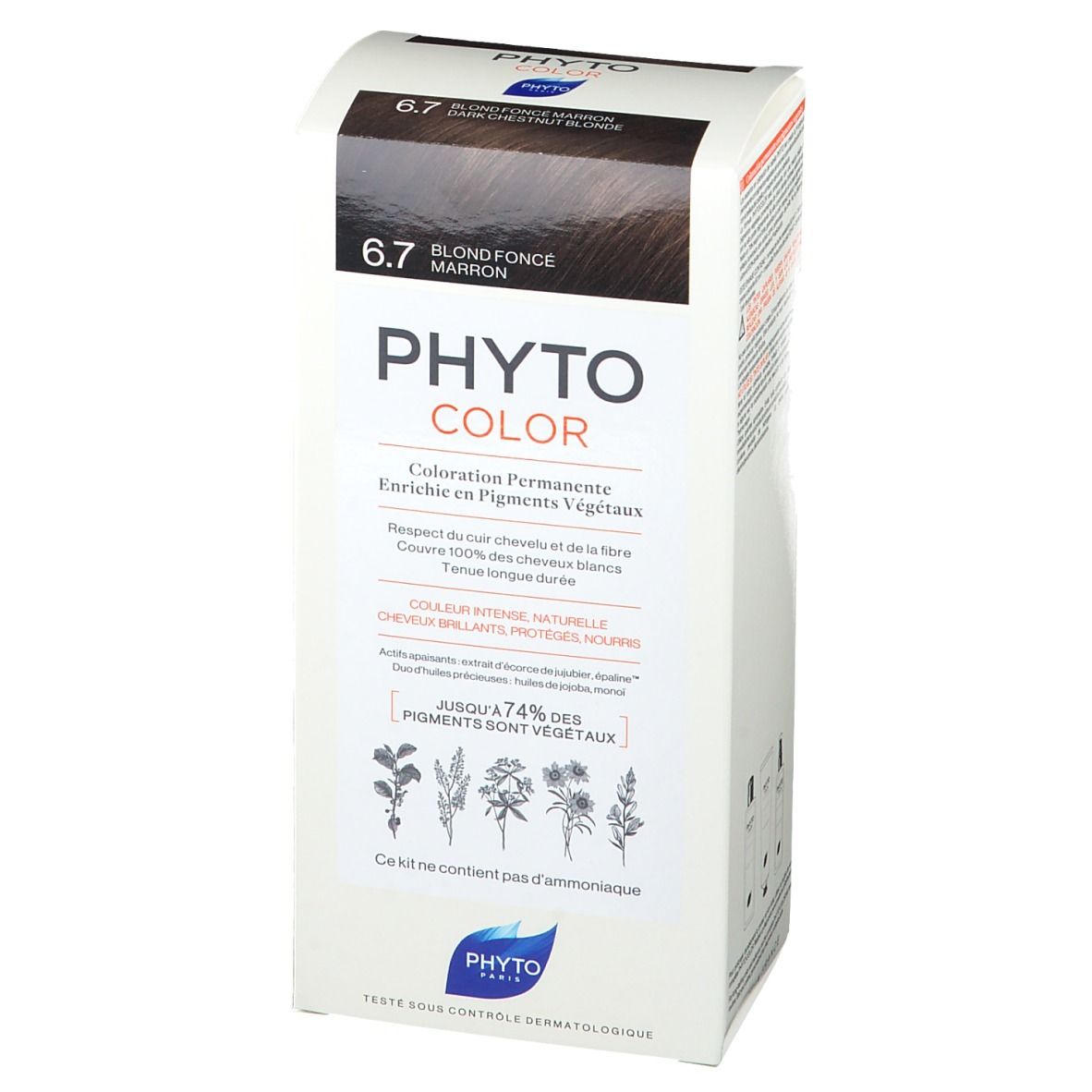 PHYTOCOLOR 6.7 Blond foncé marron