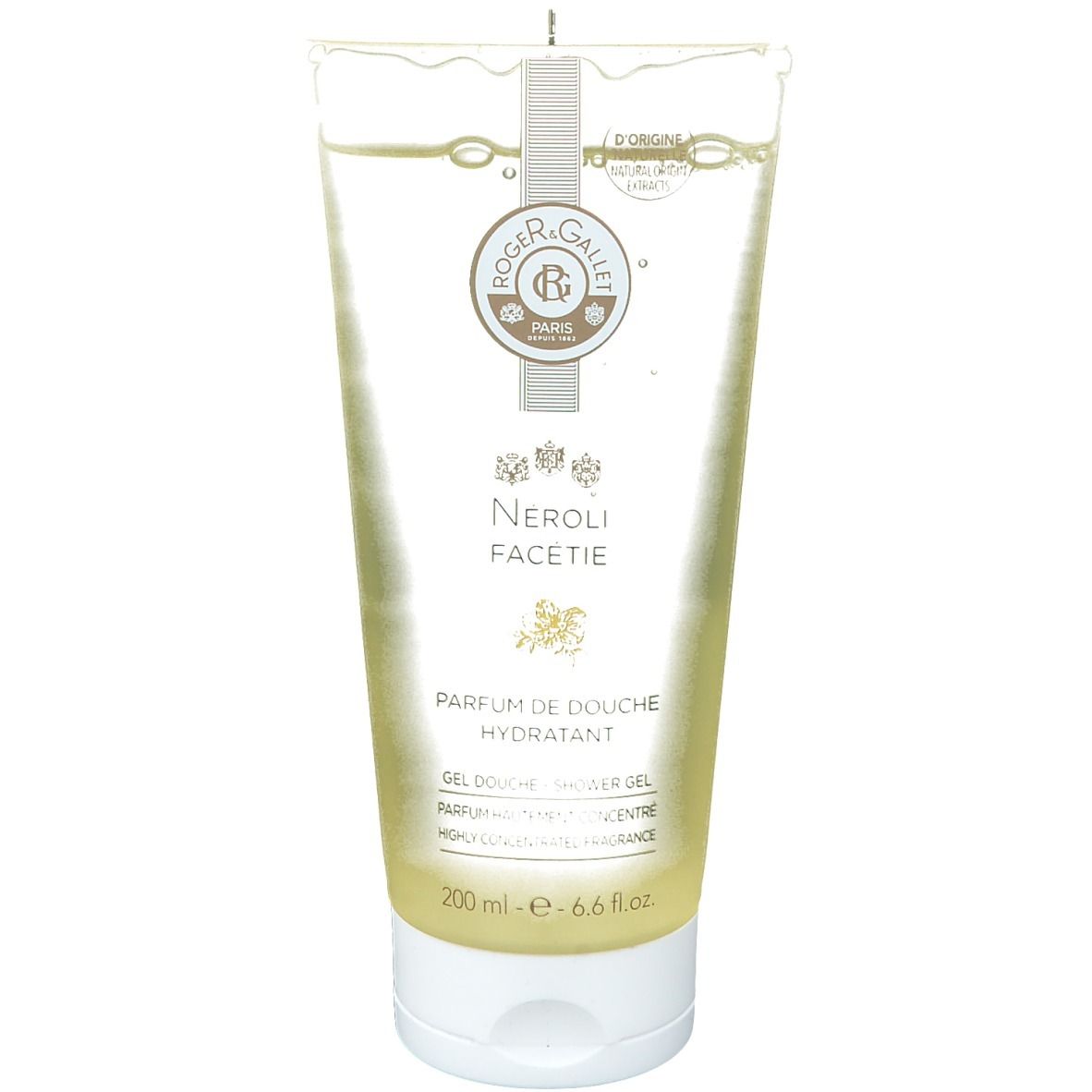 Roger & Gallet Gel Douche Néroli Facétie