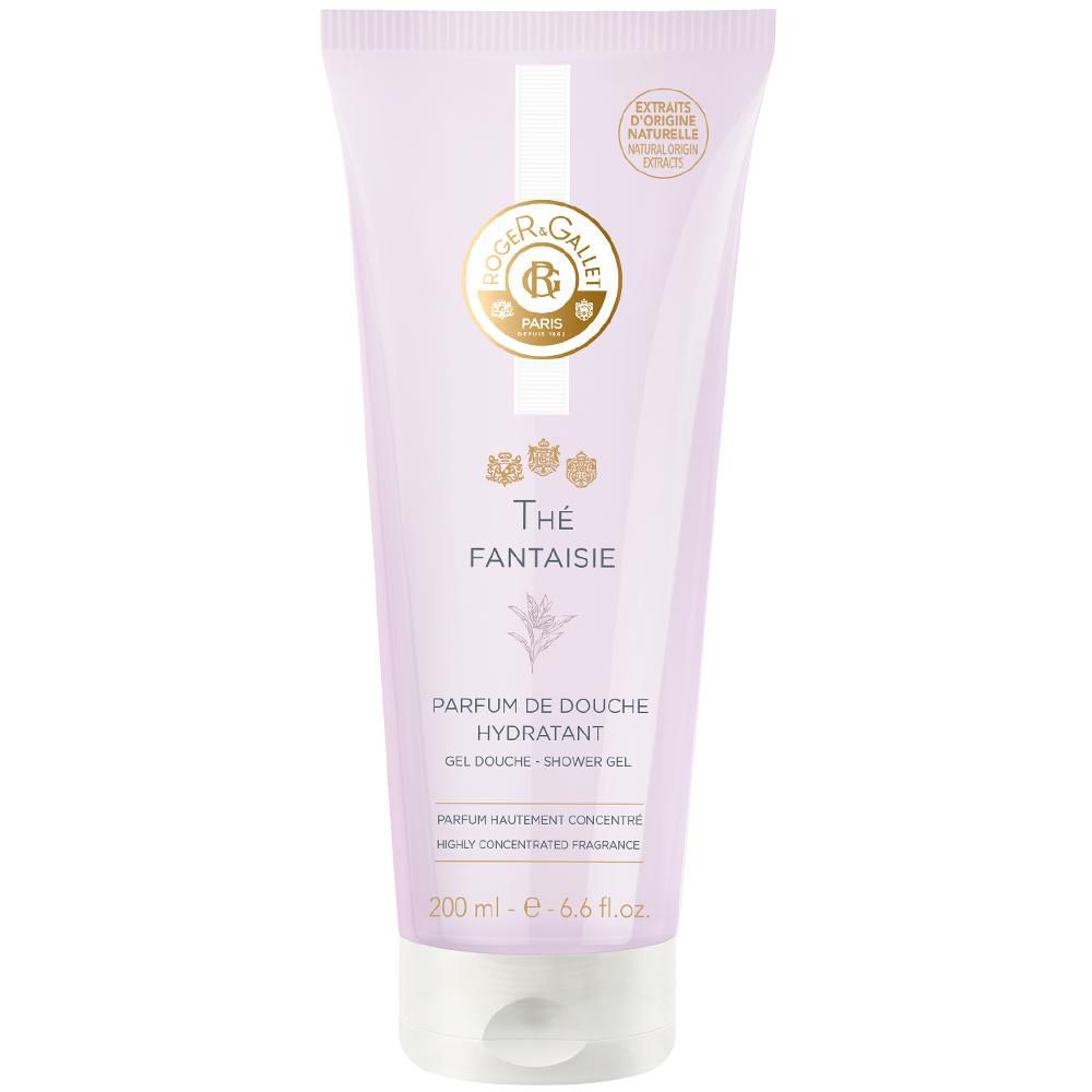 Roger & Gallet Parfum de Douche Hydratant Thé Fantaisie