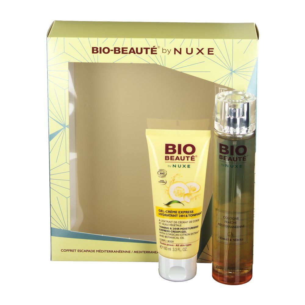 Nuxe Bio Beauté® Coffret Escapade Méditerranéenne
