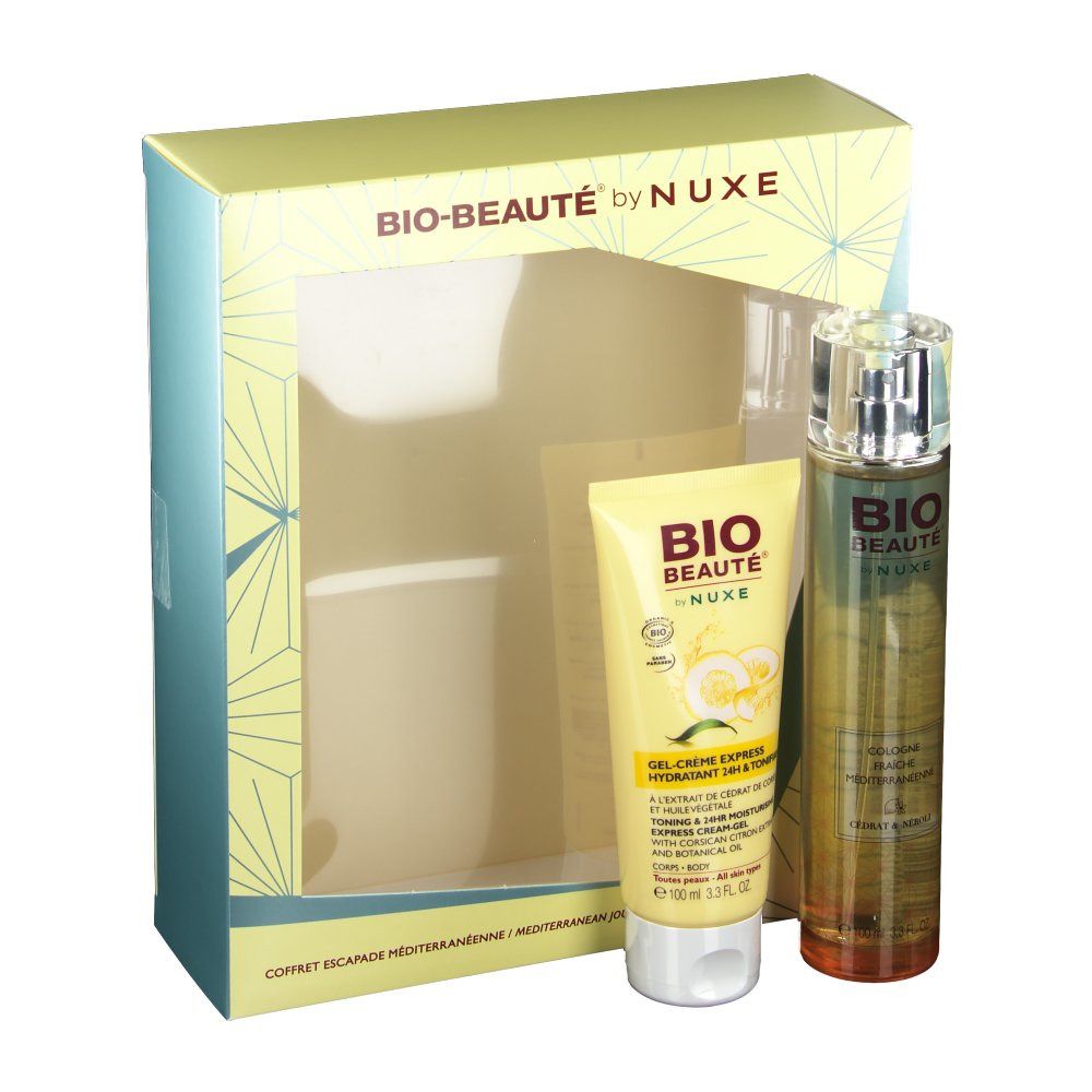 Nuxe Bio Beauté® Coffret Escapade Méditerranéenne
