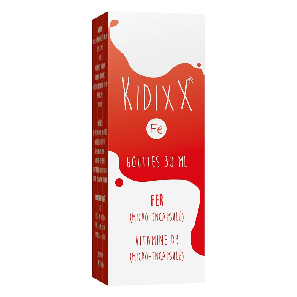 KidixX® Gouttes Fer