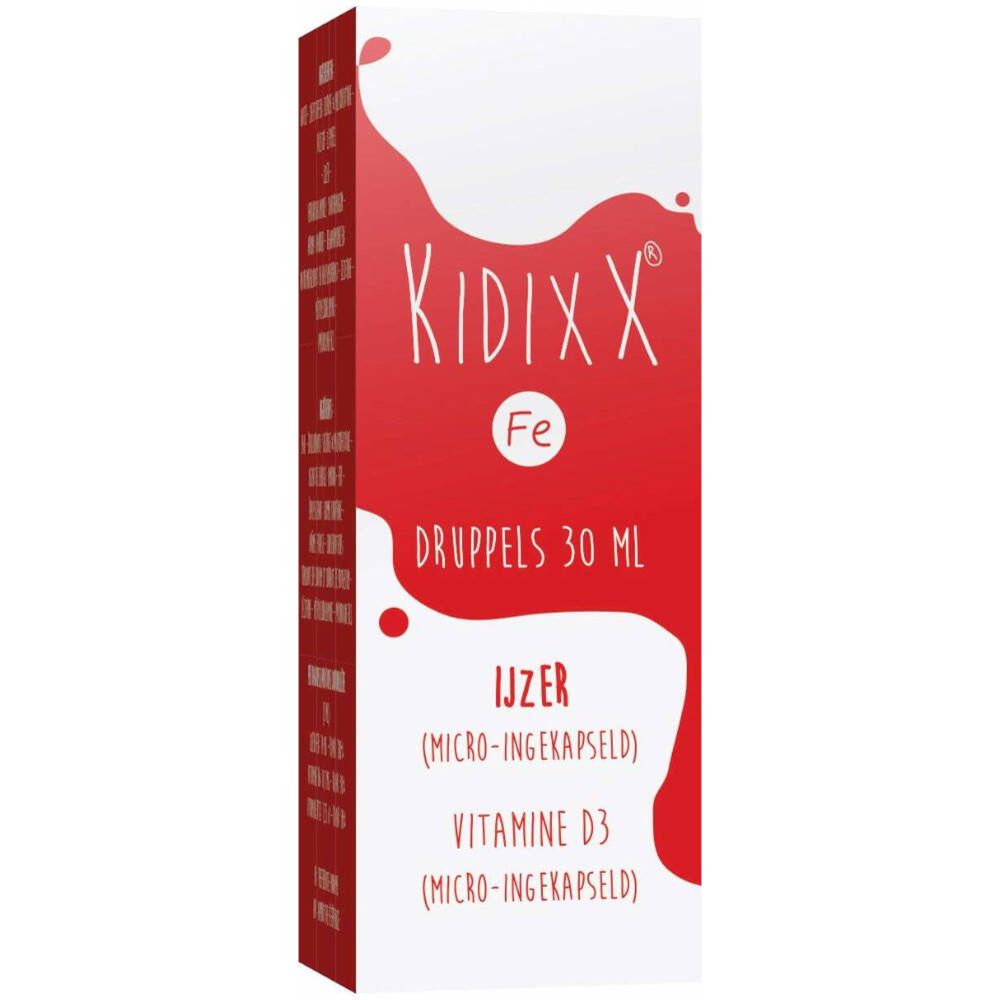 KidixX® Gouttes Fer