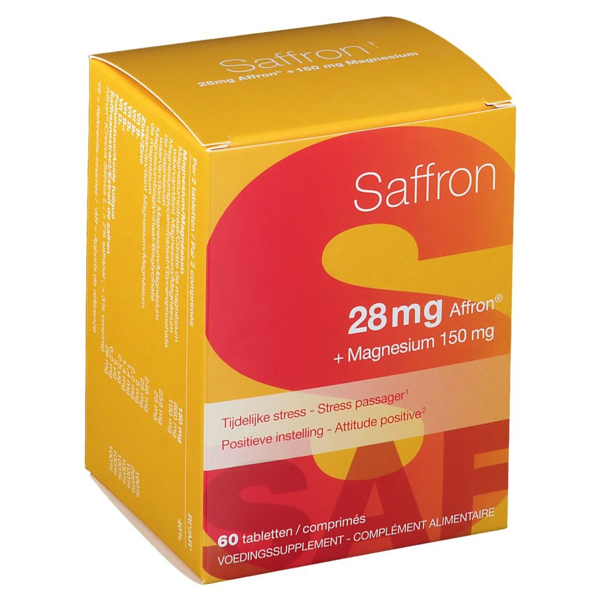 Revogan Saffron 28 mg