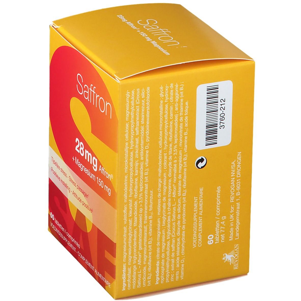 Revogan Saffron 28 mg