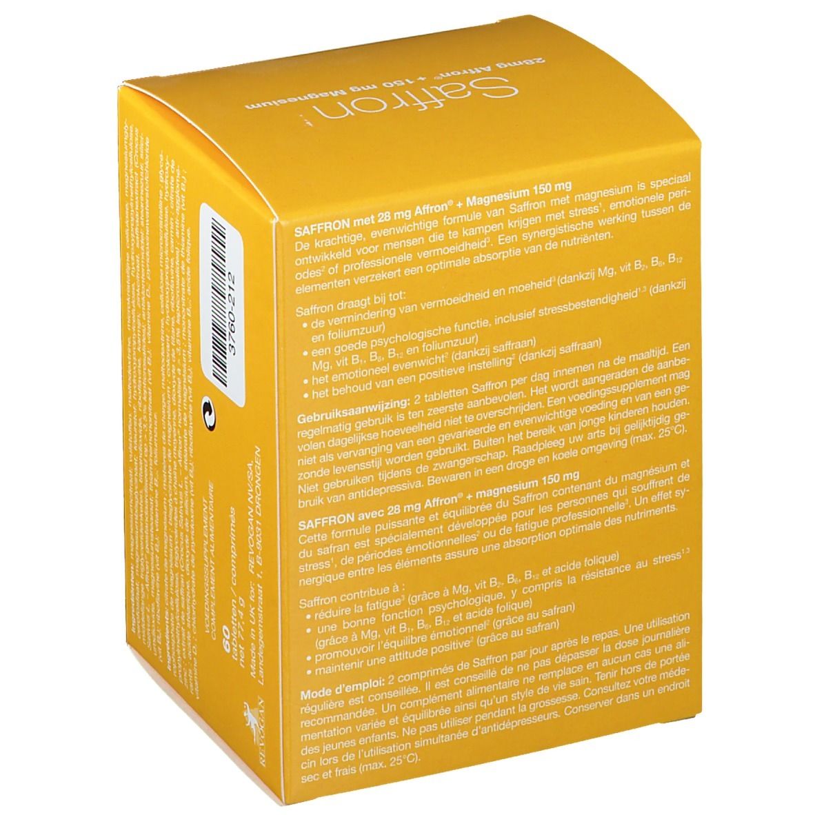 Revogan Saffron 28 mg