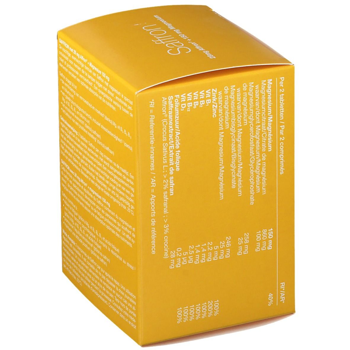 Revogan Saffron 28 mg