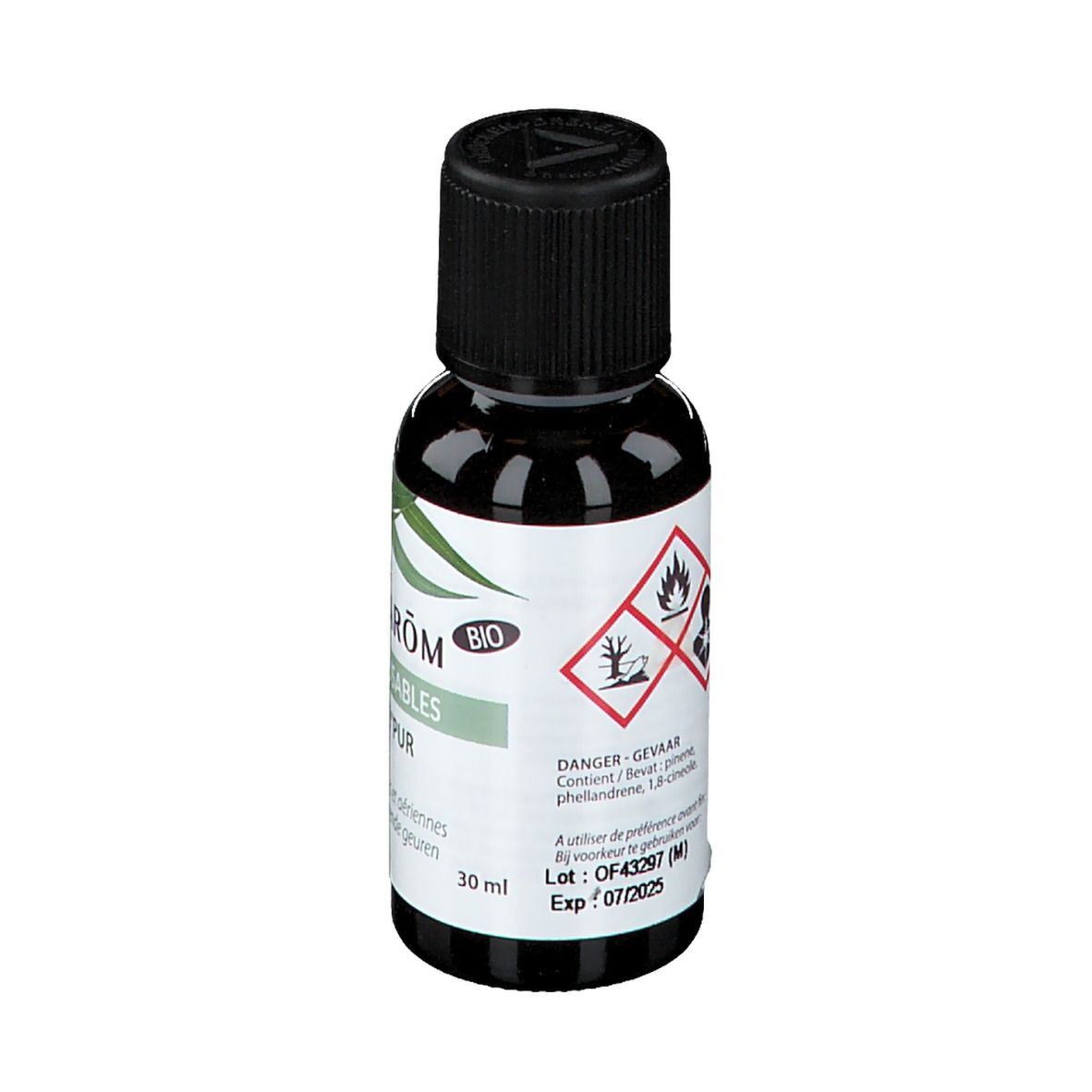 Pranarôm Les Diffusables Eucaly'Pur Eucalyptus et Menthe Bio