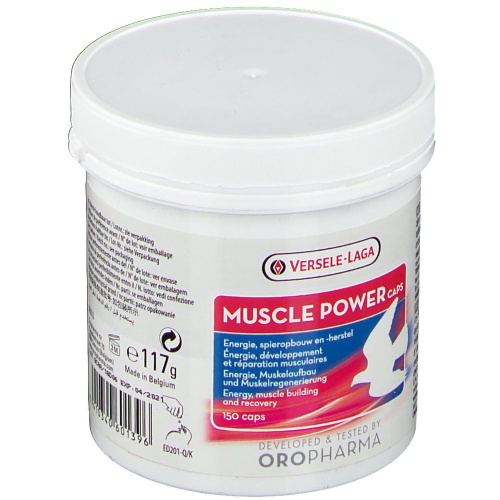 VERSELE-LAGA MUSCLE POWER caps