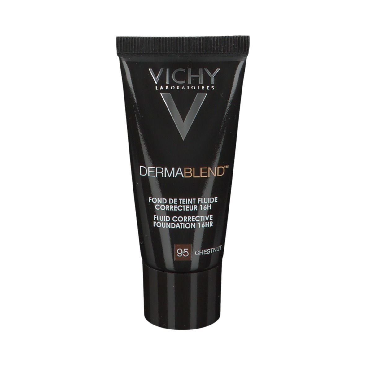 VICHY Dermablend Fond de teint fluide correcteur 95 Chestnut
