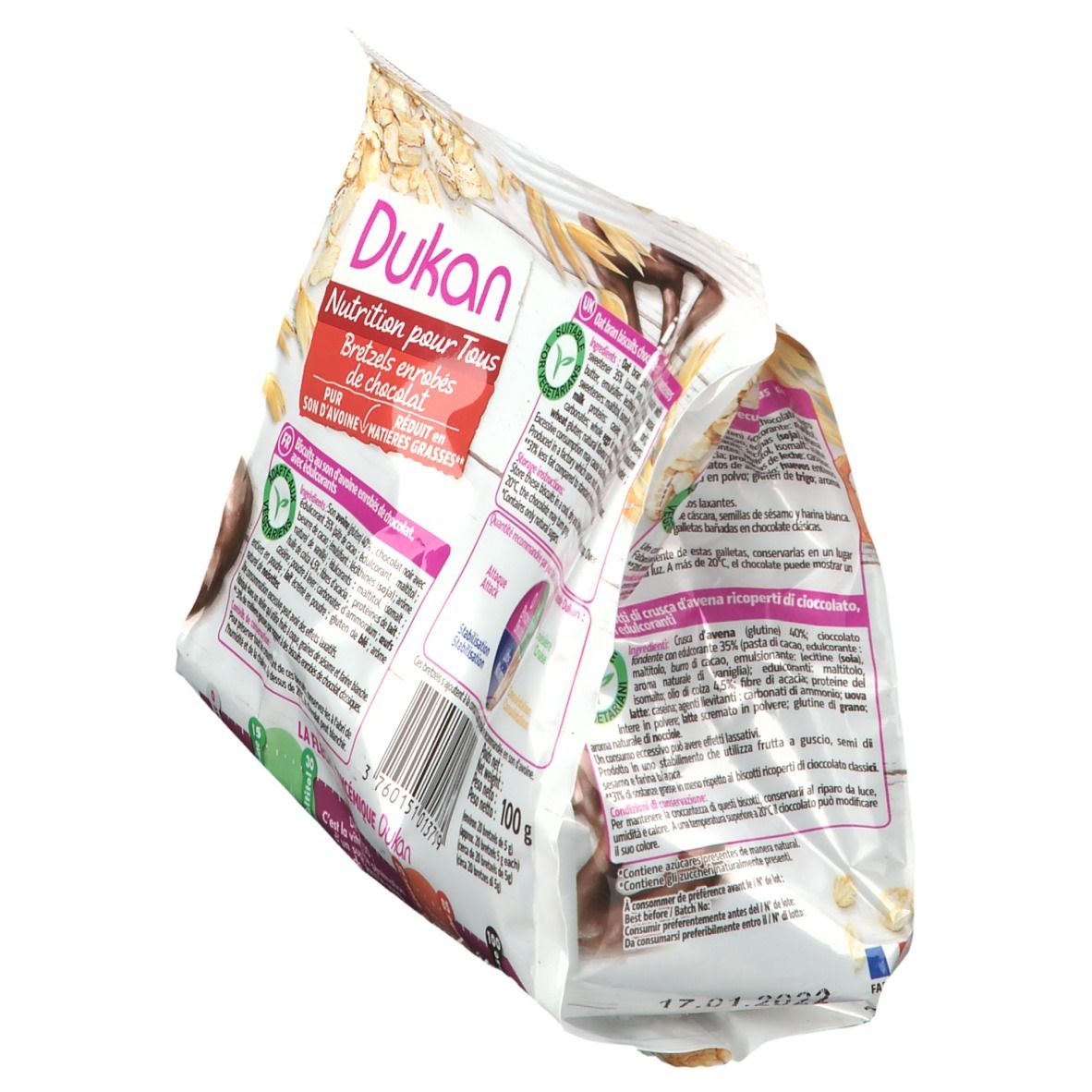 Dukan Bretzels Chocolat