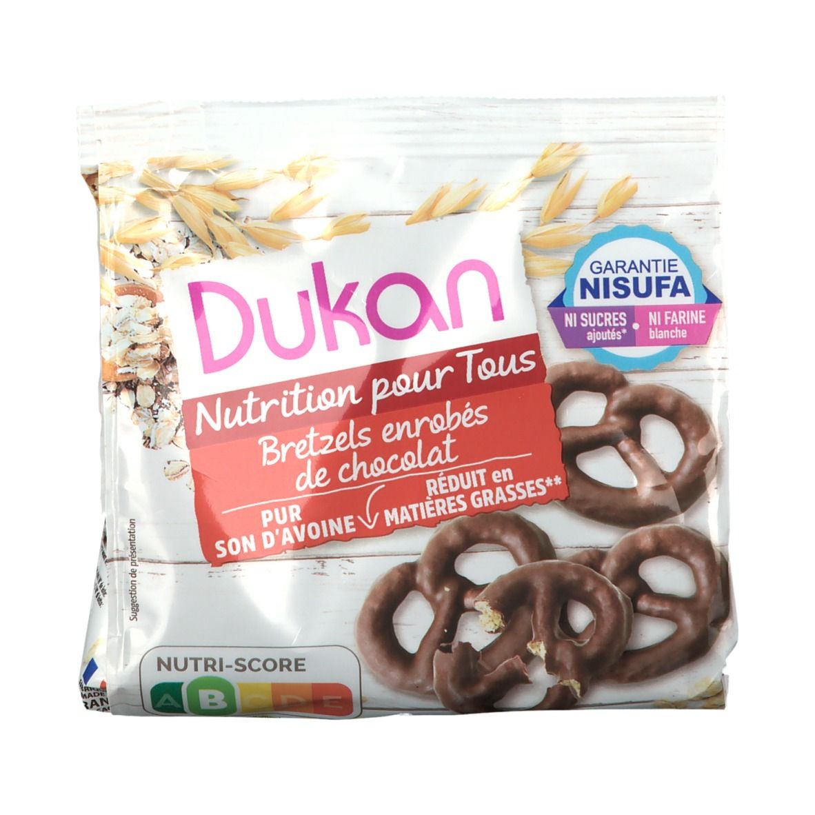 Dukan Bretzels Chocolat