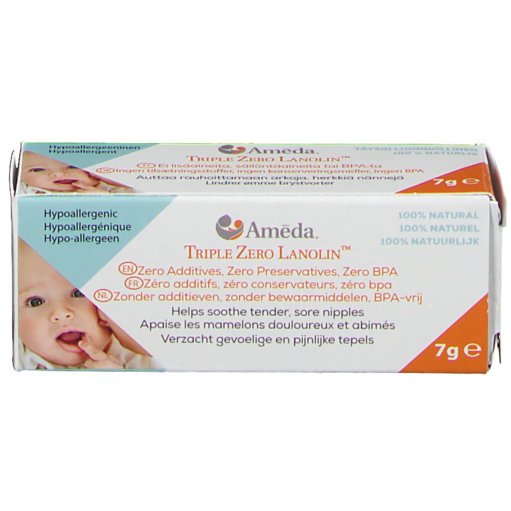 Améda® Triple Zero Lanolin