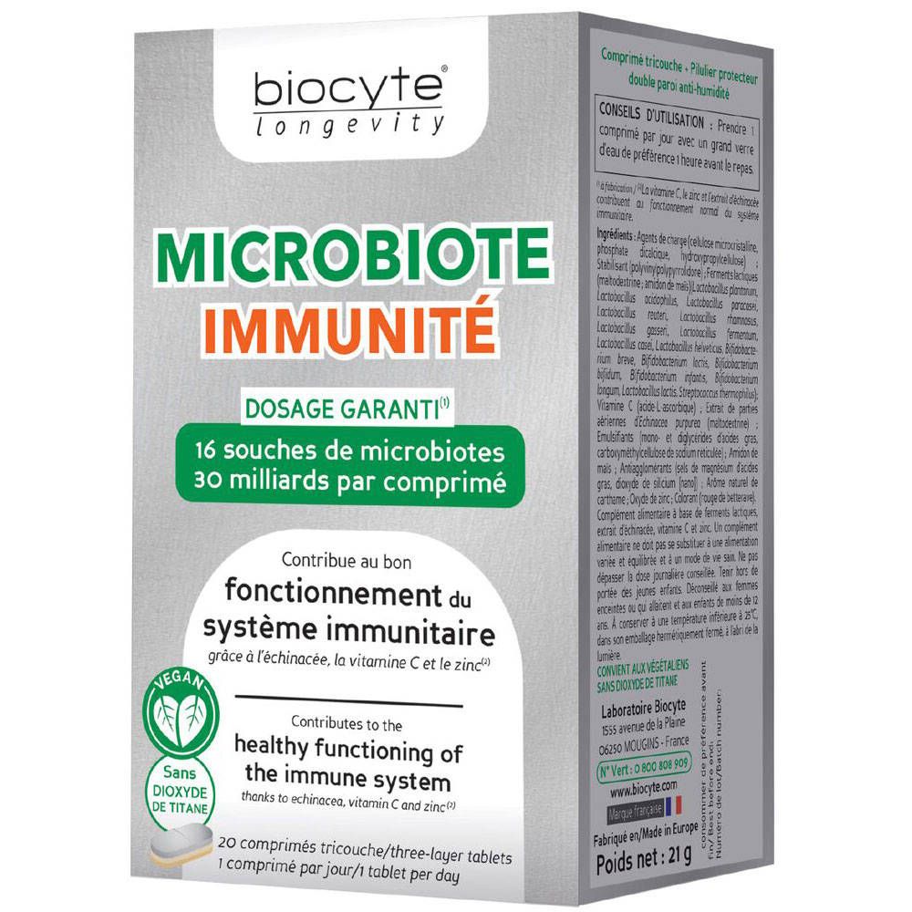 Biocyte® Microbiote Immunité