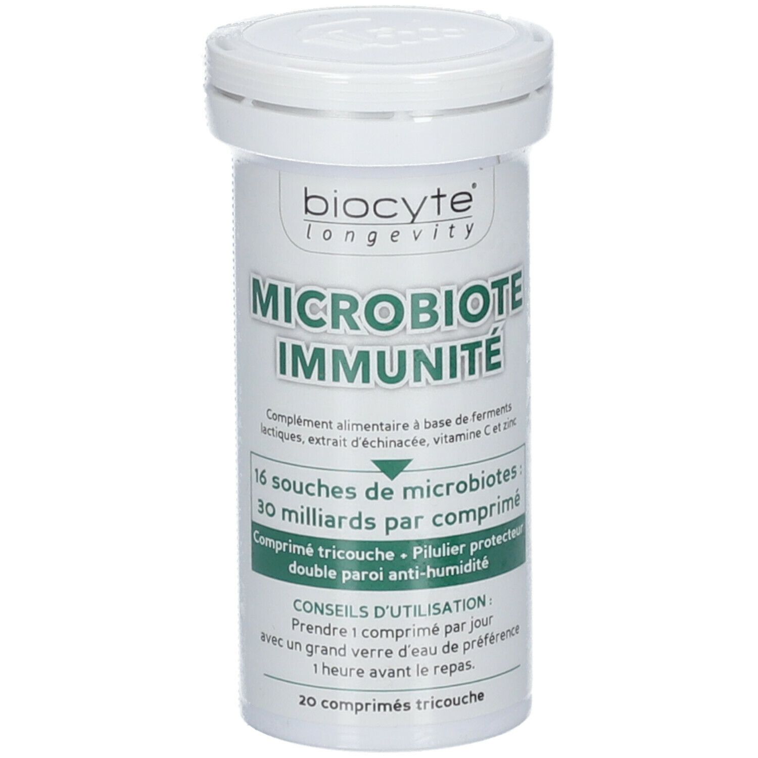 Biocyte® Microbiote Immunité