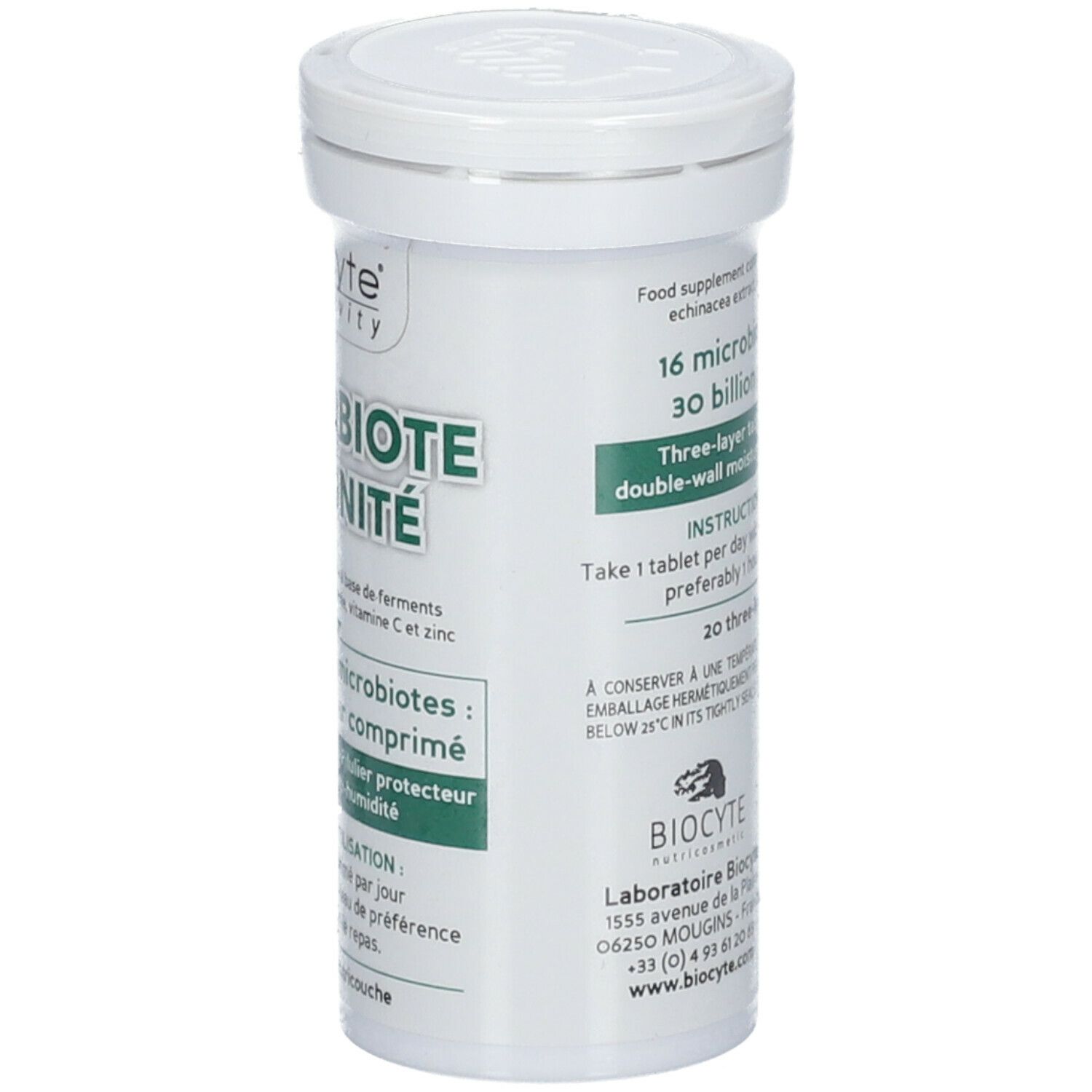 Biocyte® Microbiote Immunité