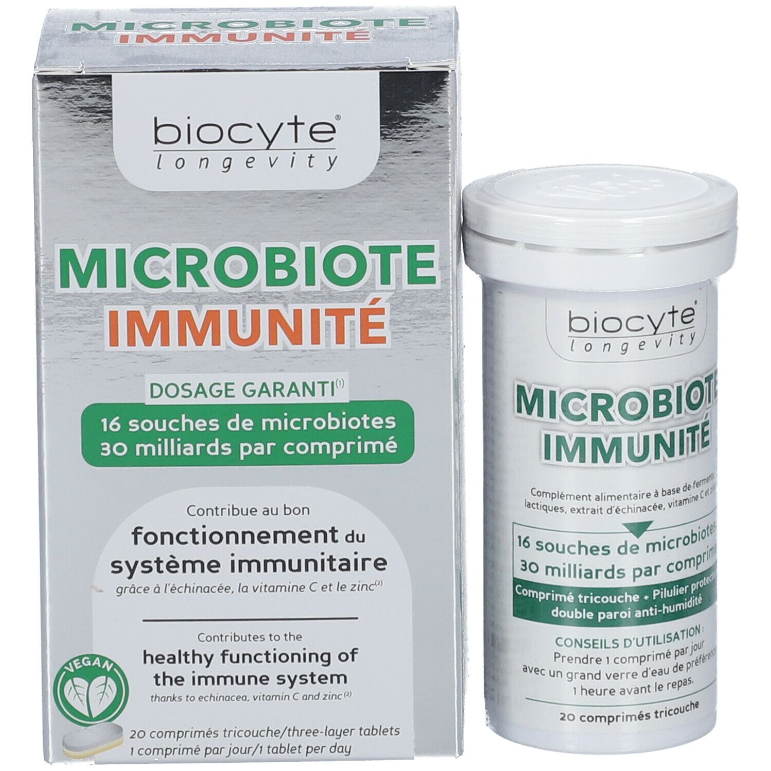 Biocyte® Microbiote Immunité