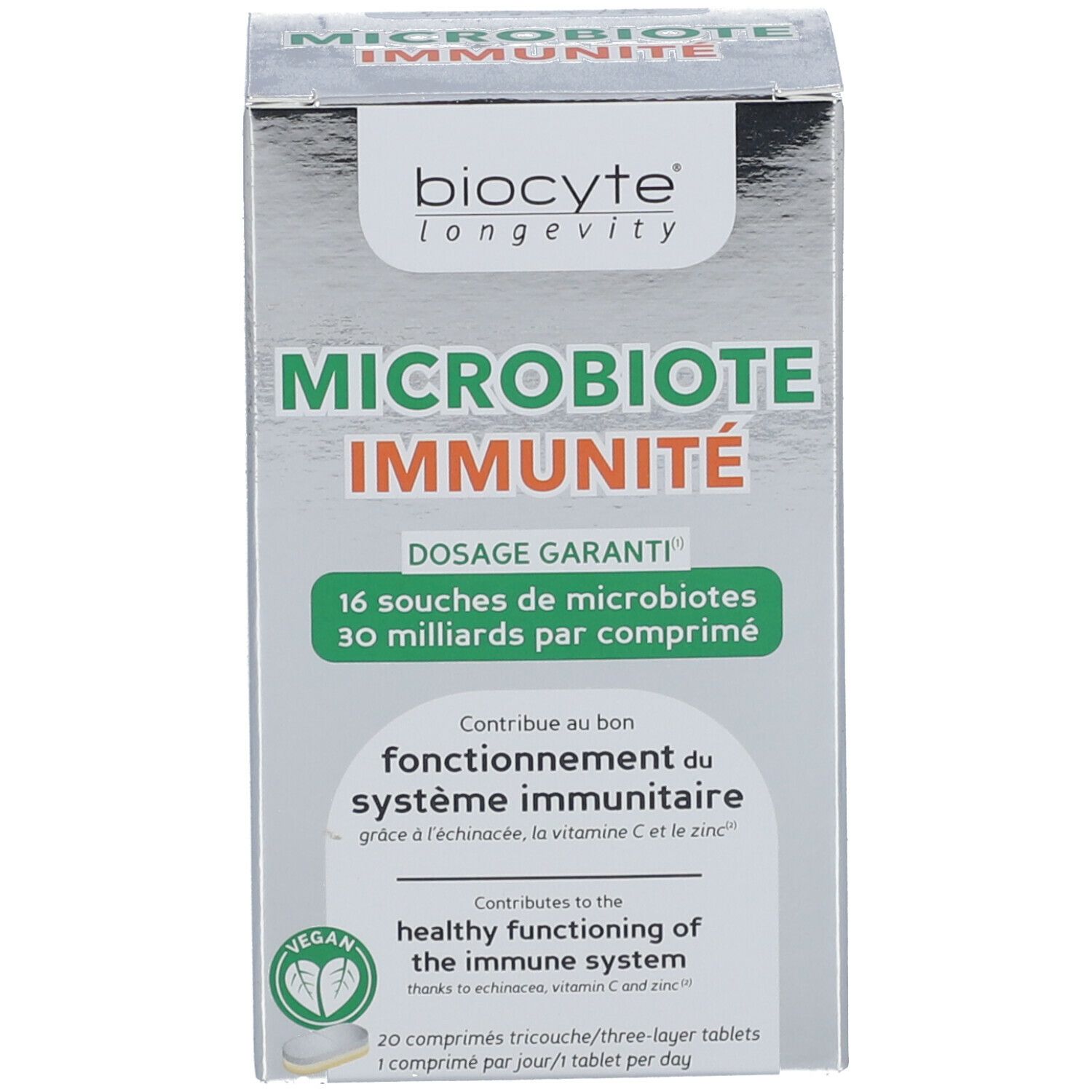 Biocyte® Microbiote Immunité