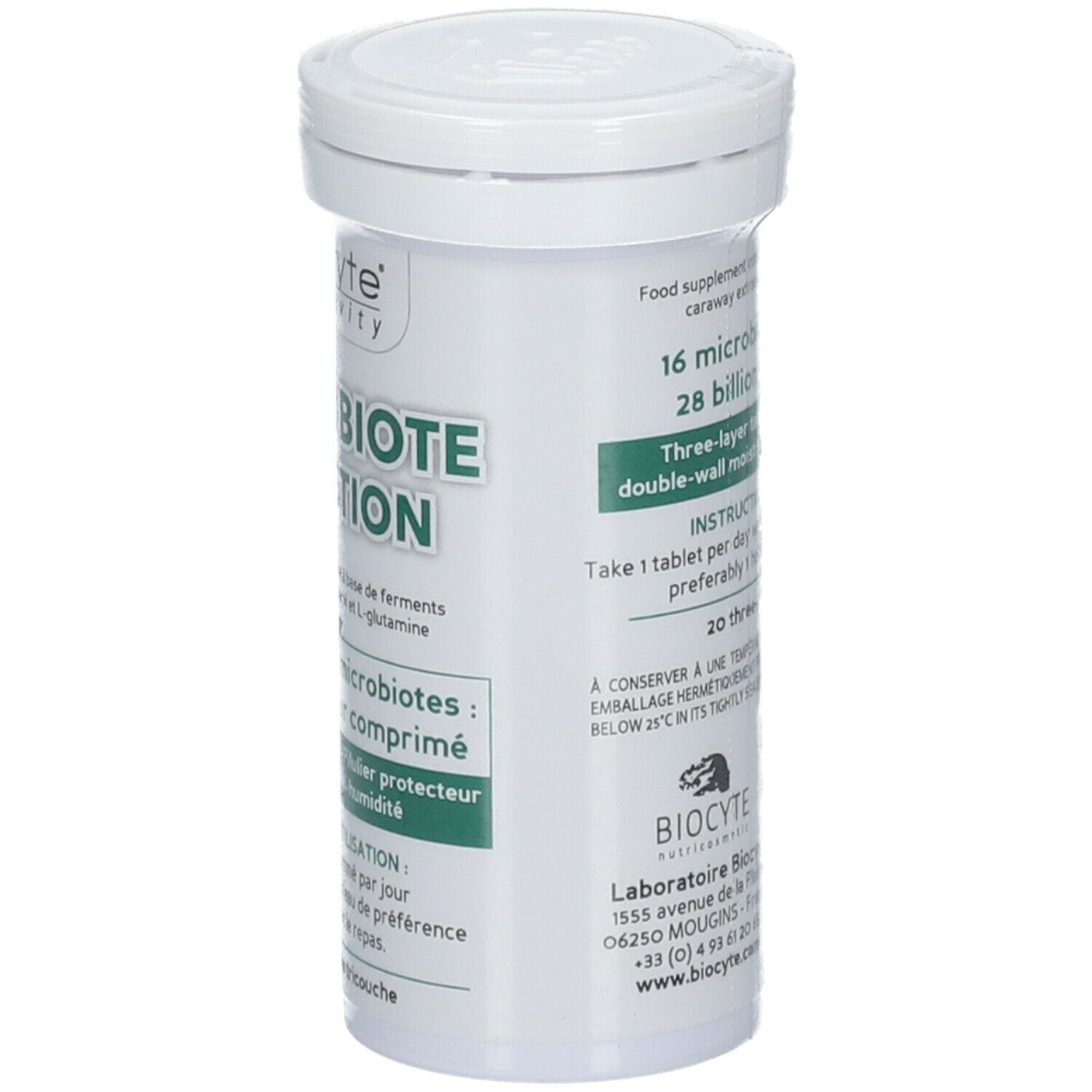 Biocyte® Microbiote Digestion