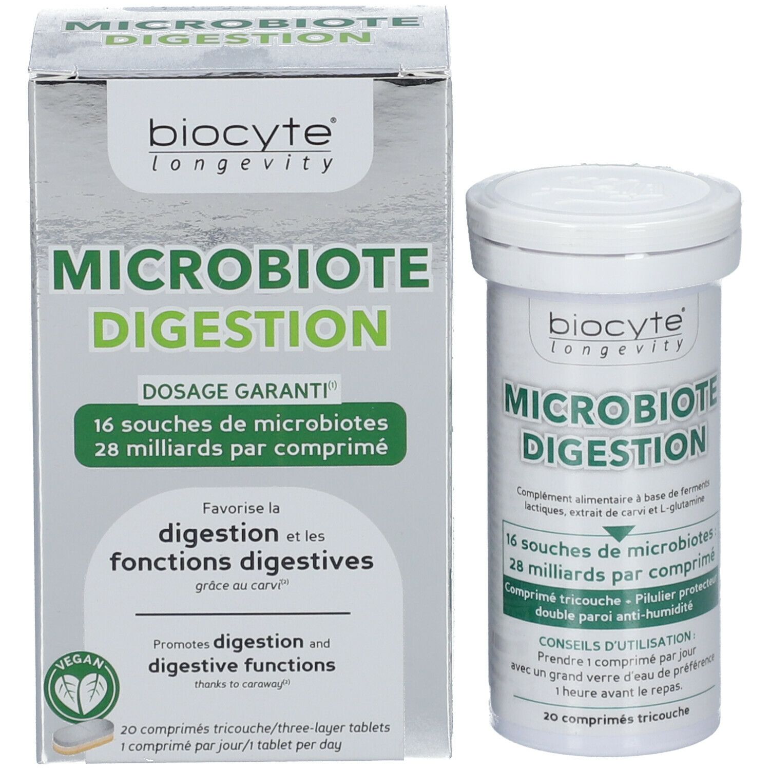 Biocyte® Microbiote Digestion