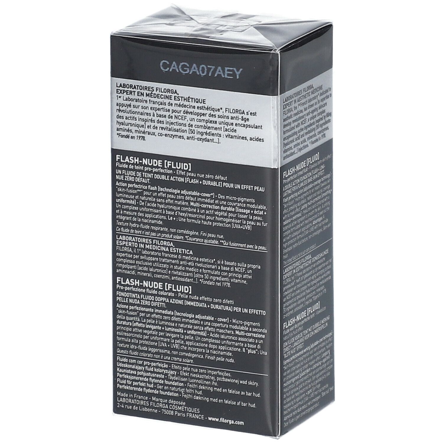 FILORGA FLASH-NUDE FLUID 01 SPF30