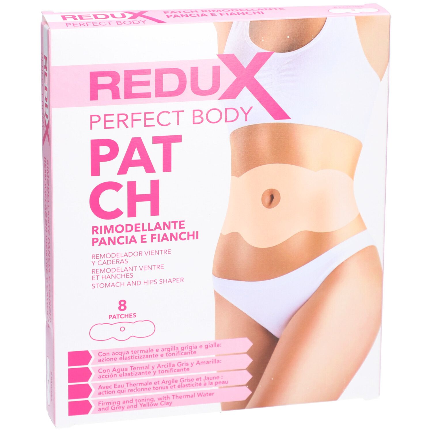 ReduX Patch Perfect Body Patch Ventre & Hanches